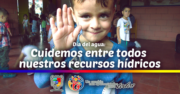 D�a del agua: Cuidemos entre todos nuestros recursos h�dricos